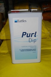 Battles Purl Dip for Sheep 4.5L.